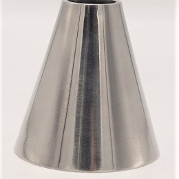 Redukce centrická, navařovací, krátká  DN65/25