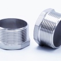 nerezové zátky (víčka), typ 330, vnější závit 6/4" (DN40)