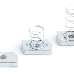 Posuvná matice M8 pozinkovaná bez pružiny