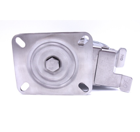 Kolečka transportní, nerezová, průměr 150 mm