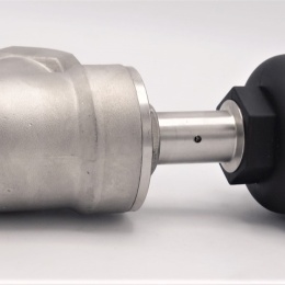 Pneumaticky ovládaný ventil se šikmým sedlem- 45° G-závit 1 1/2"