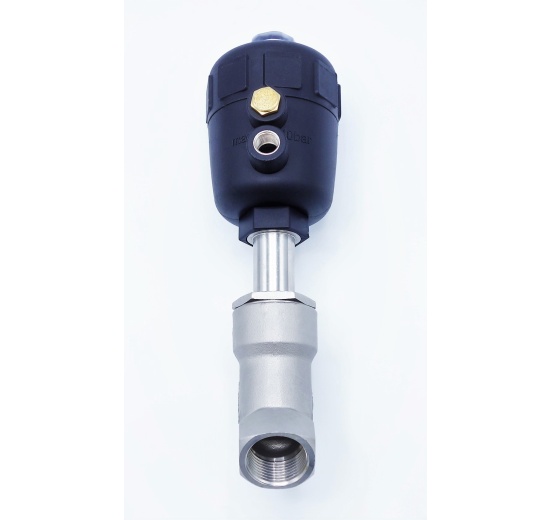 ventil se šikmým sedlem 45° DN25 1" G-závit