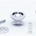 nerezová zpětná klapka DN20, límeček 50.5 mm, clamp připojení