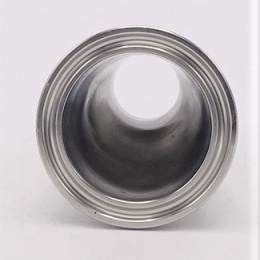 Redukce excentrická, clamp DN40/20