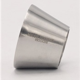 Redukce centrická, navařovací, krátká  DN50/32