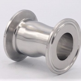 Redukce excentrická, clamp  DN32/25