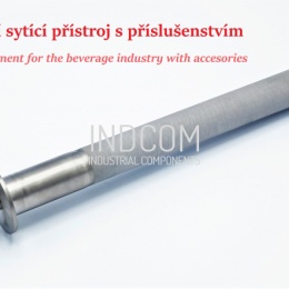 Karbonizační trn titanový