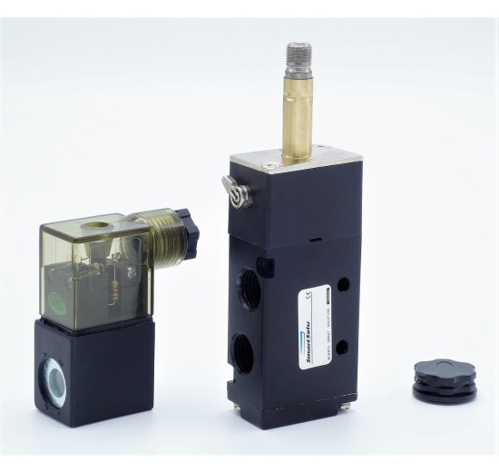 náhradní cívka DC24V, pilotní ventil 5 vstupů/2 pozice