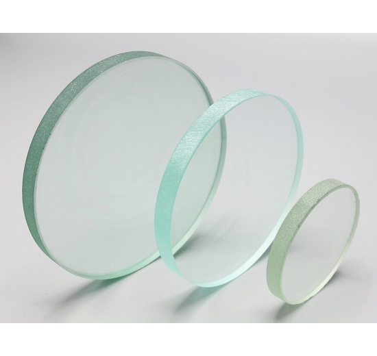 Sklo - průhledítko maticové DN80