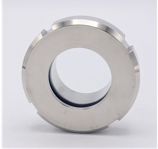 Průhledítko maticové, navařovací  DN50