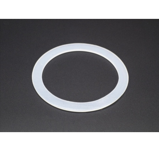 silikonové těsnění do maticového průhledítka DN 80