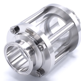 Průhledítko potrubní CLAMP Spojení CLAMP DIN 32676 Potrubní armatury a díly