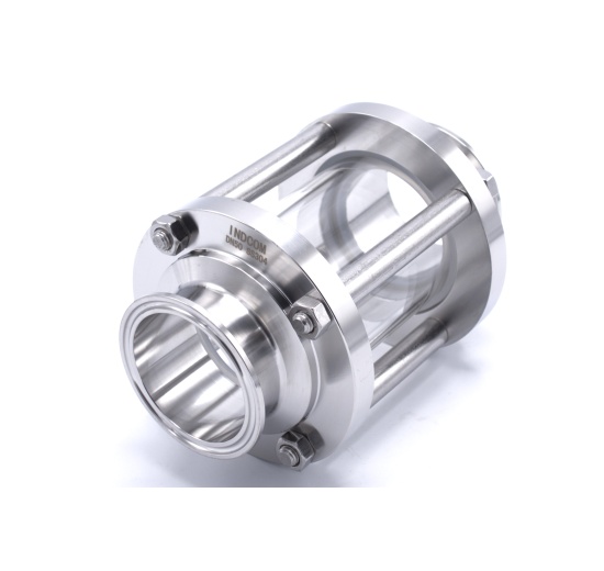 Průhledítko potrubní CLAMP Spojení CLAMP DIN 32676 Potrubní armatury a díly