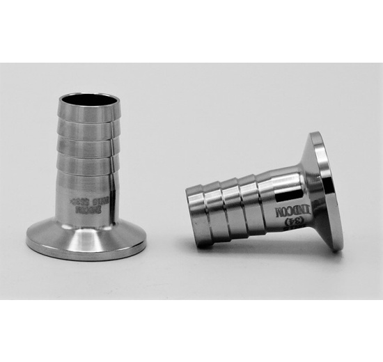 Clamp hadicový adaptér DN15, CLAMP límeček 34 mm (K34)