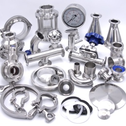 DIN 32676 Clamp hrdla navařovací nápojový a potravinářský průmysl