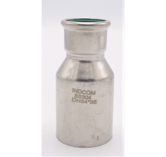 Lisovací redukce (redukovaná vsuvka), M/F 54/35 mm