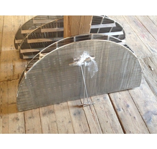 nerez štěrbinové síto