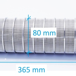 Štěrbinové síto 0,3 mm pro filtr DN65