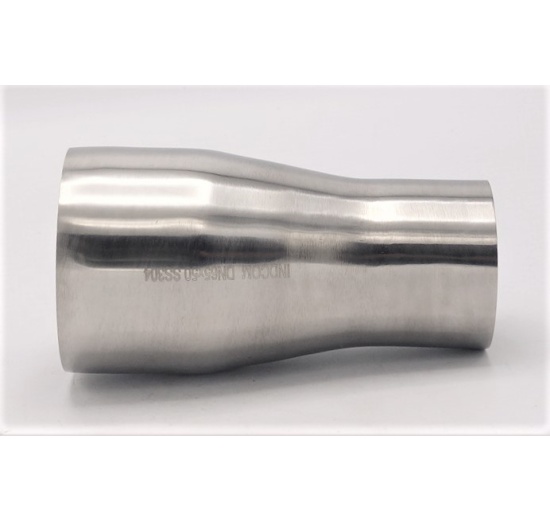 Redukce centrická, navařovací S-S, dlouhá DN 65/50