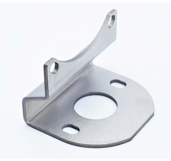 držák pneupohonu pro klapku přímou DN100