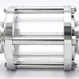 Průhledítko potrubní, clamp DN50, krátké