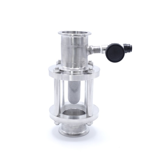 Provzdušňovací potrubní sytící svíčka  k provzdušnění ochlazené mladiny saturační potrubní svíčka