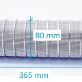 Náhradní díly pro trubkový rohový filtr DN65 (vnější průměr 80 mm)