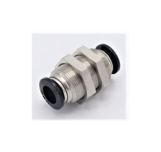 Nástrčné šroubení z plastu, Průchodka 6 mm
