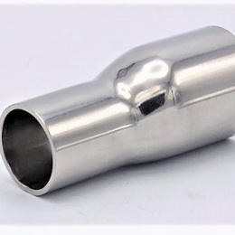 Redukce excentrická, navařovací, dlouhá DN25/20