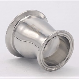 Redukce excentrická, clamp  DN50/40