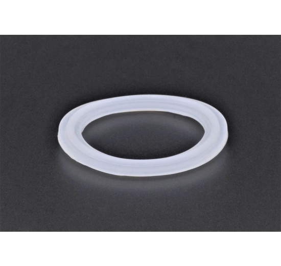 clamp těsnění silikonové (VMQ), DN 40 (K50.5)