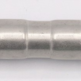nerezové hrdlo (spojka), lisovací, F 15 mm