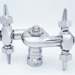 trysková rotační mycí hlavice, závitové připojení 6/4", materiál nerezová ocel