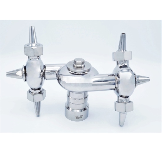 trysková rotační mycí hlavice, závitové připojení 6/4", materiál nerezová ocel