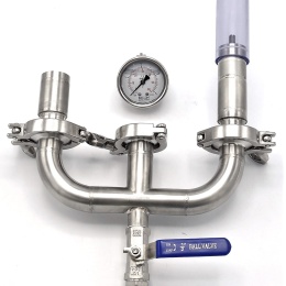 Hradící přístroj