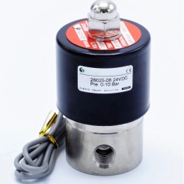 elektromagnetické ventily 2/2 G1/8"