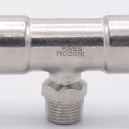 T-kus, lisovací F/M(závit vnější)/F 28_1/2"_28