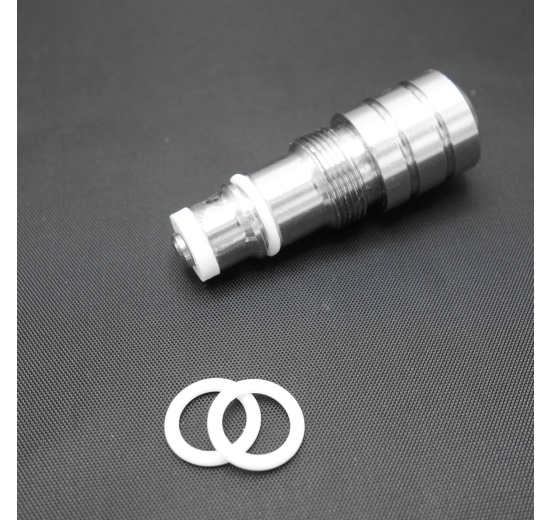 Náhradní silikonové těsnění (O kroužek) pro kohoutek stavoznaku(10x2 mm)