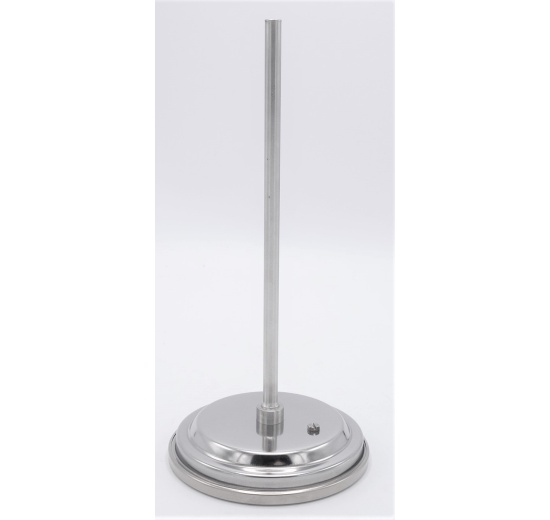 Celonerezový bimetalový teploměr s ponorným dříkem 200 mm, do jímky