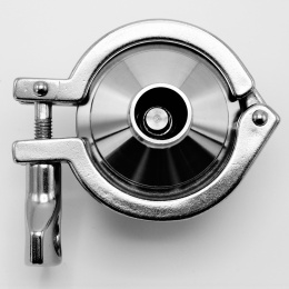 Nerezová zpětná klapka, navařovací typ S-S DN20(22x1,5mm)