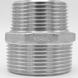 Redukce závitová VNĚ/VNĚ /nipl redukovaný/ typ 341| 6/4"x5/4"