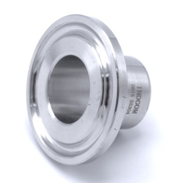 CLAMP potrubní díly - hrdla navařovací DN15 (talířek 34 mm)