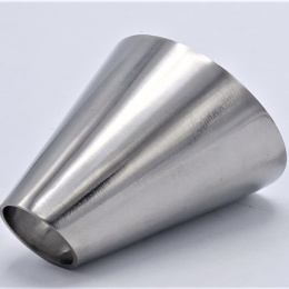 Redukce excentrická, navařovací, krátká DN65/25