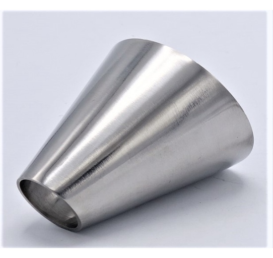 Redukce excentrická, navařovací, krátká DN65/25