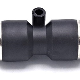 Spojka přímá nástrčné šroubení z plastu