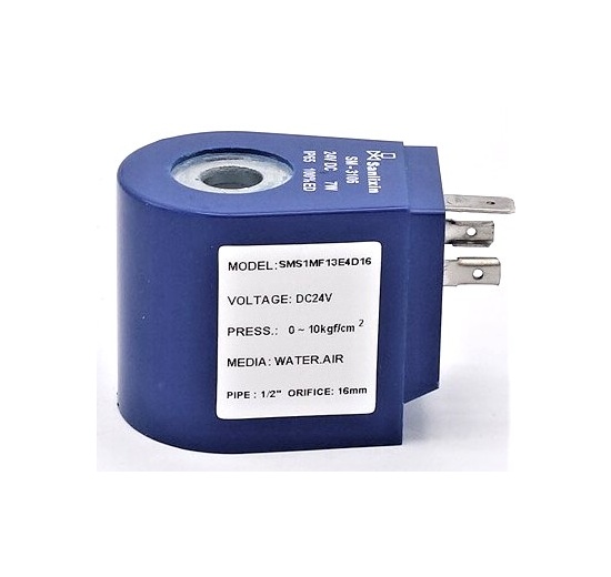 Cívky pro elektromagnetické ventily DC24V