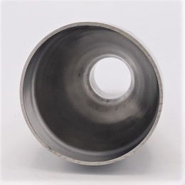 Redukce centrická, navařovací, dlouhá DN 65/25, nerez