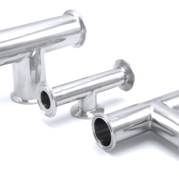 T kus, CLAMP  Potrubní spoje Spojení CLAMP DIN 32676