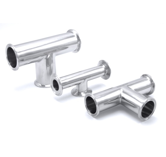 T kus, CLAMP  Potrubní spoje Spojení CLAMP DIN 32676