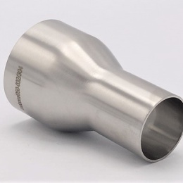 Redukce centrická, navařovací, nerez, dlouhá DN 50/32